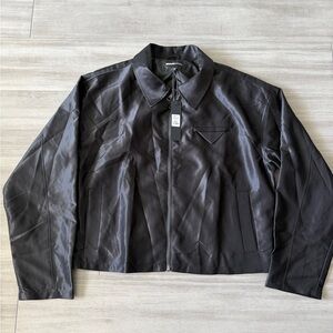 Stylish Black Men's Jacket by Balenciaga
